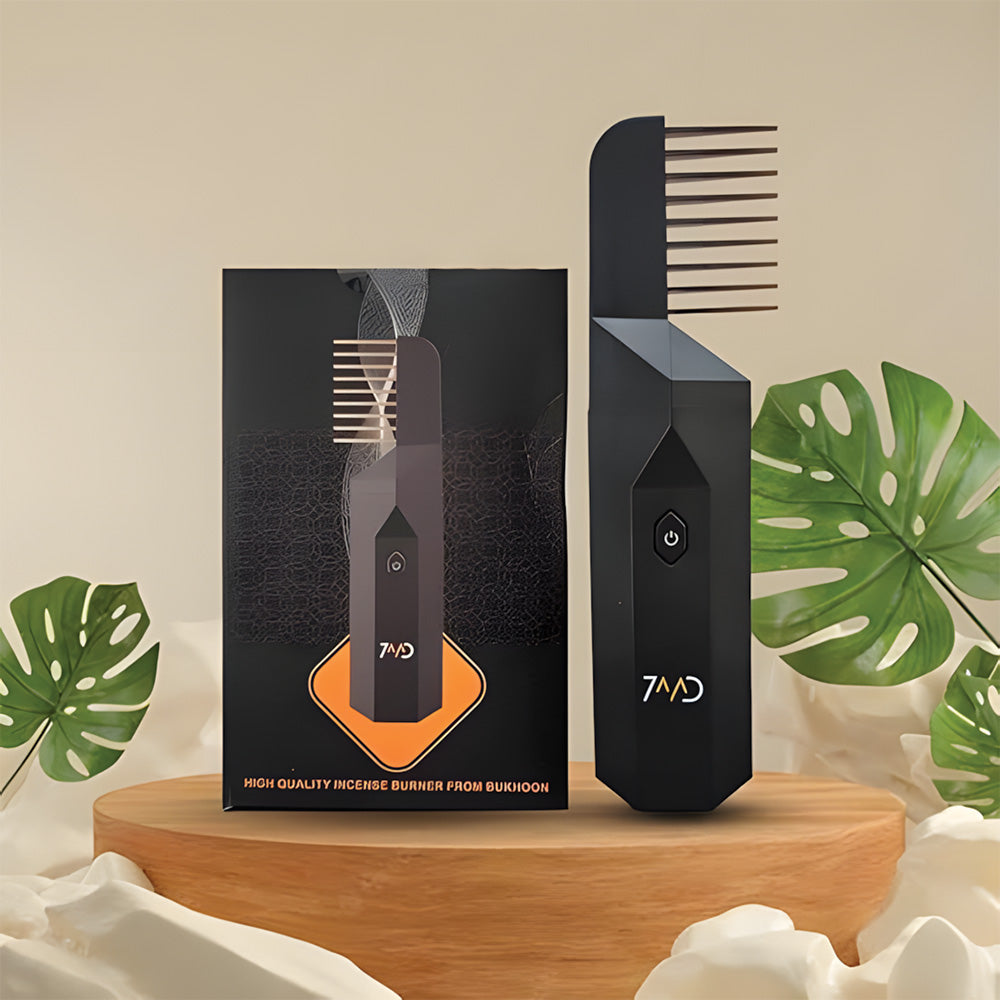 2 in 1 Hair Comb Incense Burner