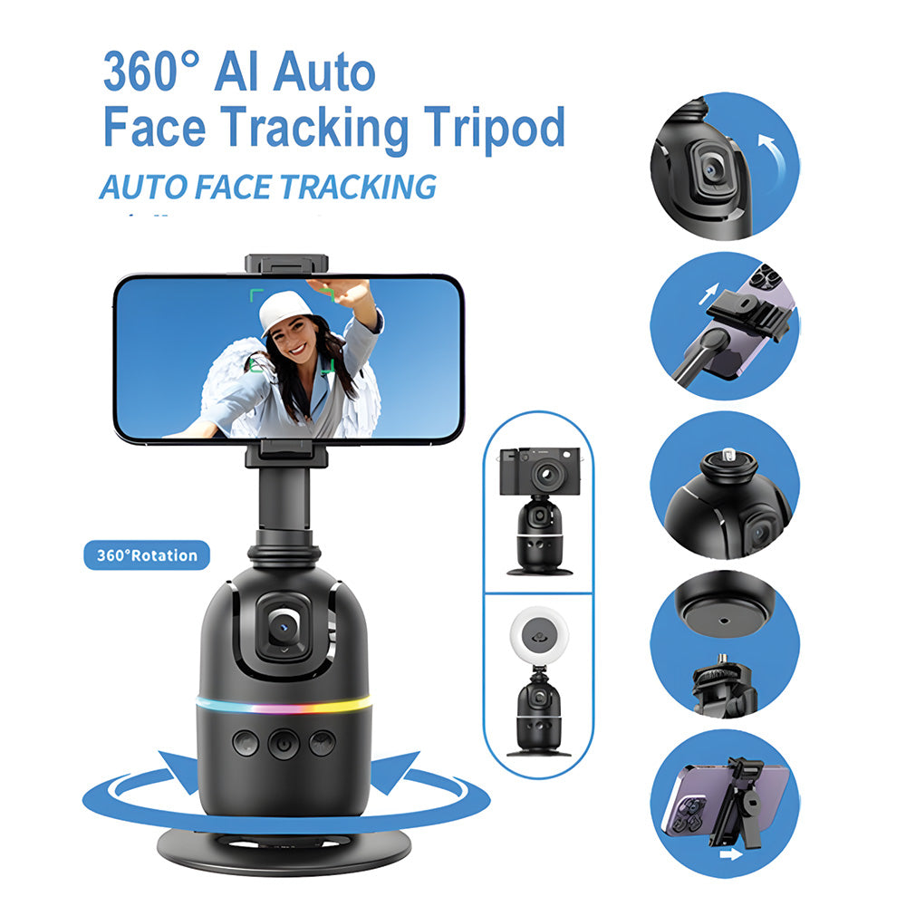 Auto Face Tracking Desktop Gimbal