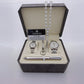 Men's Stainless Steel Set Watch, Rosary, Pen & Cufflinks